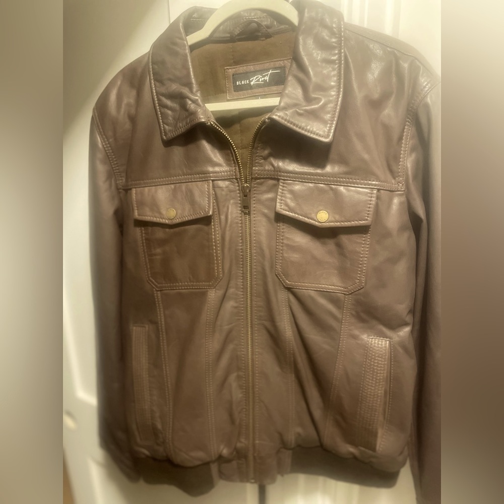 Men’s RIVET Leather Jacket